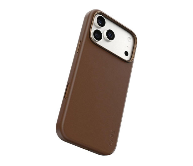 PanzerGlass CARE™ Solo Vegan Leather iPhone 18 Pro Max /17 Pro Max Brown - 1604023 - zdjęcie 2